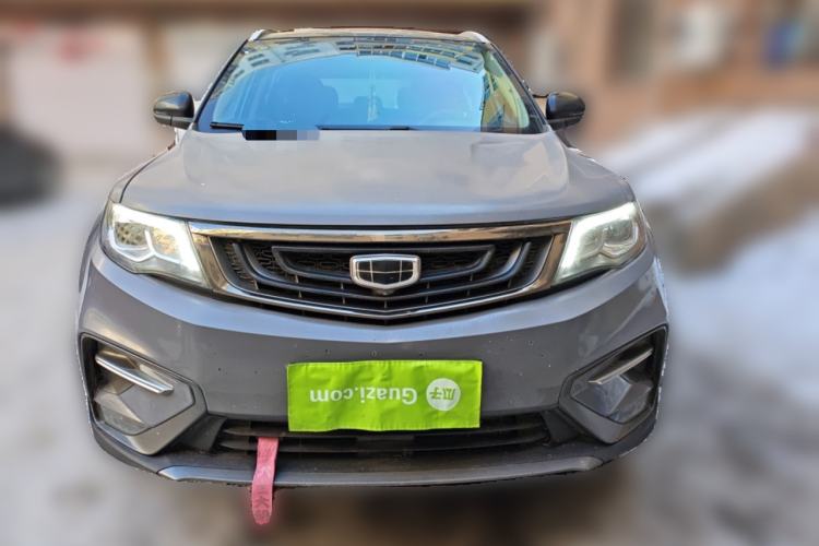 Used Geely Auto Emgrand X7 Sport 2018 Revised Version 1.8TD Automatic Two-Wheel Drive Smart Connectivity 4G-Enabled Edition
