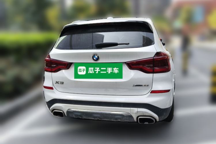 Used BMW X3 2019 xDrive25i Luxury Package
