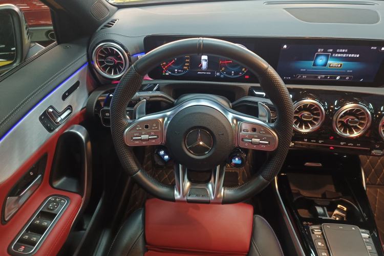 Used Mercedes-Benz A AMG 2022 AMG A 35 4MATIC
