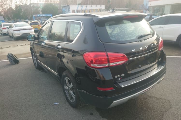 Used Haval H6 2017 Blue Label Sport Edition 1.5T Manual Two-Wheel Drive Elite Model