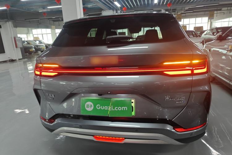 Used BYD Song PLUS New Energy 2025 DM-i Smart Drive 112KM Prestige Model
