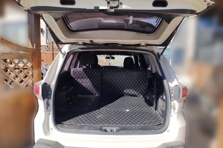 Used Toyota Highlander 2015 2.0T Four-Wheel Drive Luxury Edition 7-Seater
