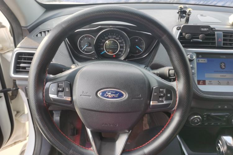 Used Ford Escort 2019 Revised Version 1.5L Automatic Enjoyment Type China VI Standard
