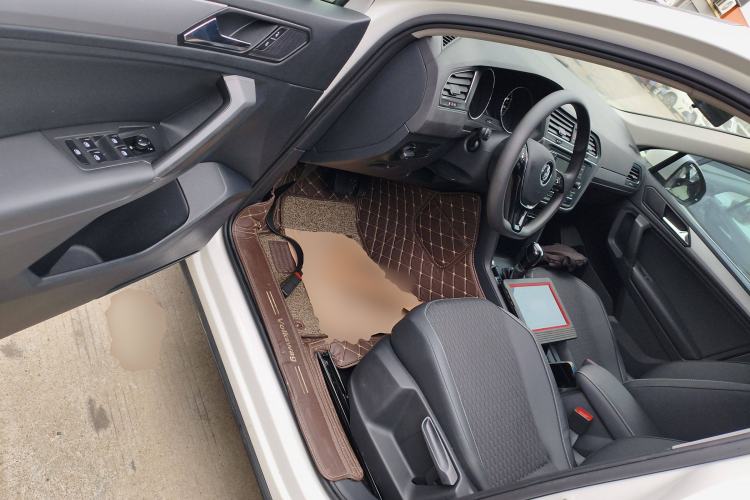 Used Volkswagen Tiguan L 2019 330TSI Automatic Two-Wheel Drive Luxury Edition China VI Standard
