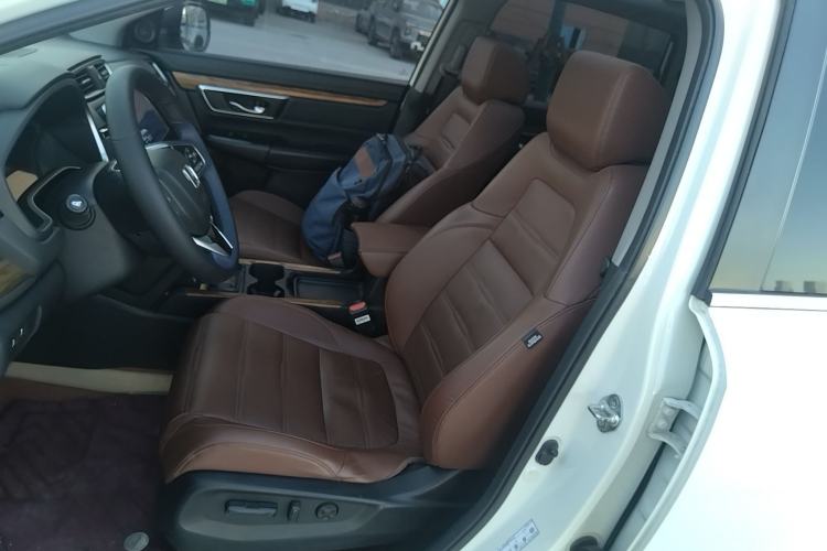 Used Honda CR-V 2021 240TURBO CVT Four-Wheel Drive Luxury Edition
