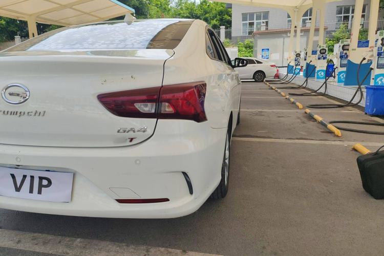 Used GAC Trumpchi GA4 2018 200T Automatic Luxury Edition
