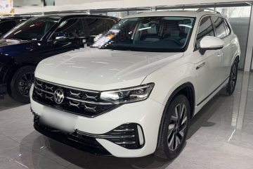 Used Volkswagen Tayron 2023 380TSI Four-Wheel Drive R-Line High-Energy Version