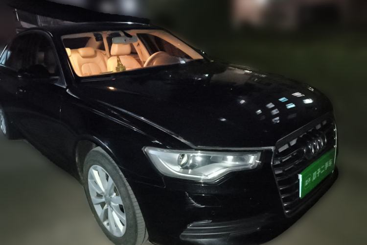 Used Audi A6L 2014 TFSI Standard Model
