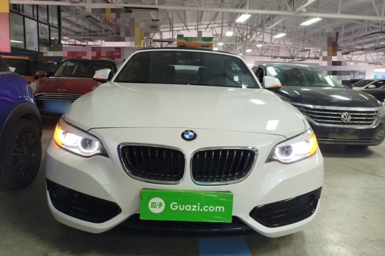 Used BMW 2 Series 2018 220i Convertible Coupe Sports Design Package