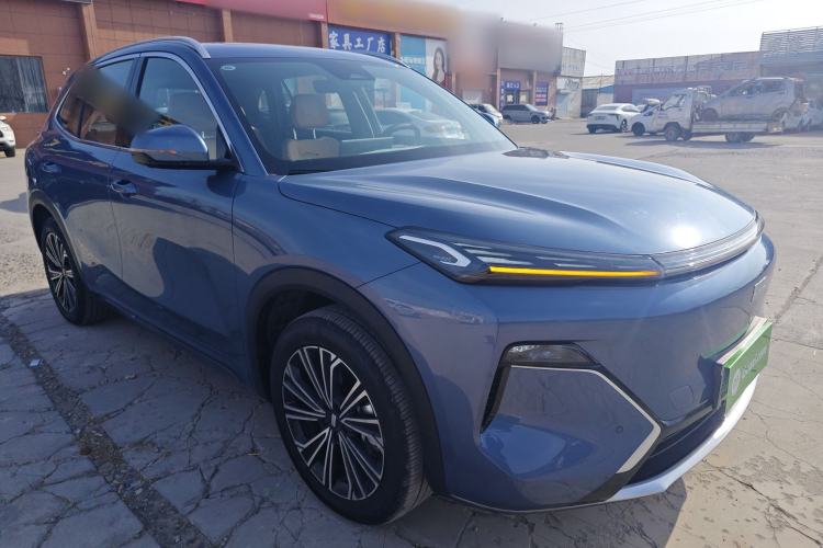 Used  Galaxy Xingjian 7 EM-i 2025 120km Flagship Edition