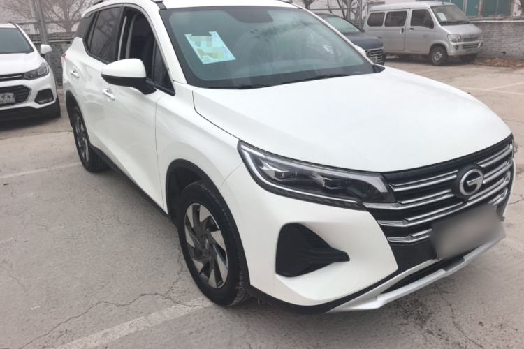 Used GAC Trumpchi GS4 2021 270T Automatic Luxury Smart Connectivity Version