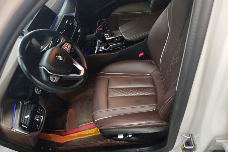 Used BMW 5 Series New Energy 2020 Mileage Upgrade Version 530Le Luxury Package