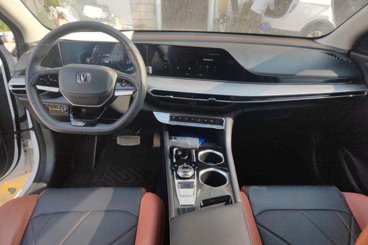 Used Changan Eado 2023 Changan Edition PLUS Blue Whale NE 1.4T GDI DCT Prestige Version