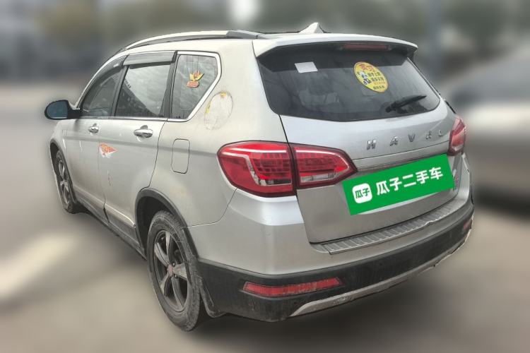 Used Haval H6 2014 Sport Version 1.5T Manual Two-Wheel Drive Elite Edition
