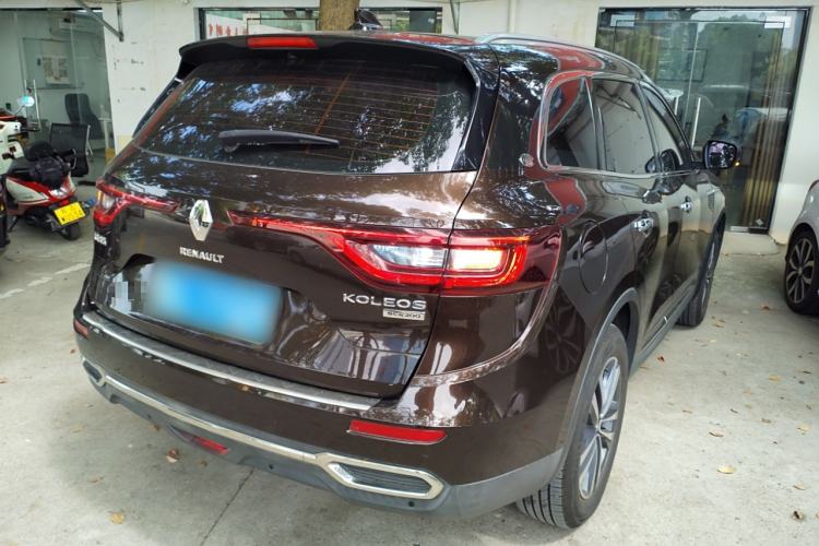 Used Renault Koleos 2018 2.0L Two-Wheel Drive 120th Anniversary Limited Edition
