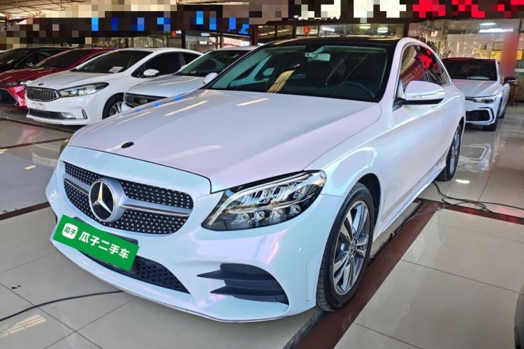 Used Mercedes-Benz C-Class 2019 C 180 L Fashion Edition Sport Version