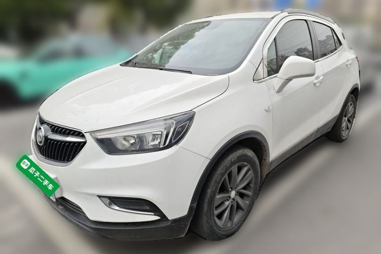 Used Buick Encore 2018 18T Automatic Two-Wheel Drive Urban Leading Model