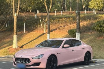 Used Maserati Ghibli 2018 Revised Version 3.0T Standard Edition