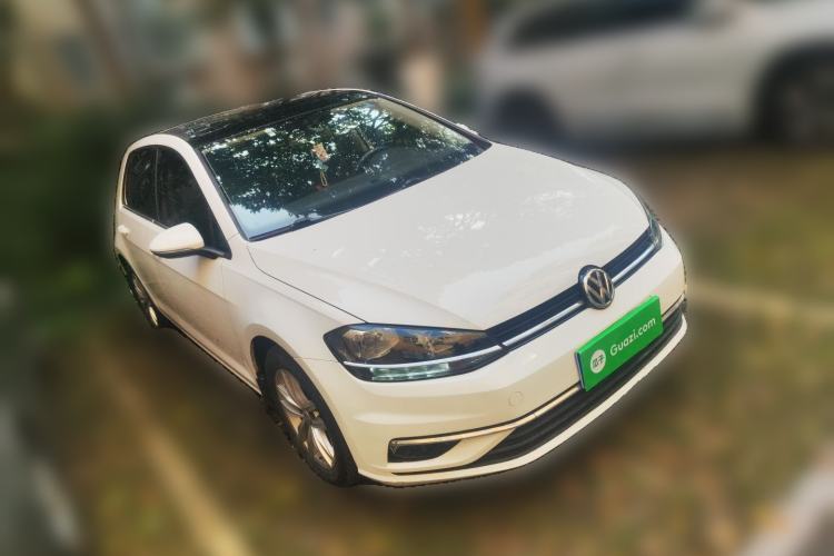 Used Volkswagen Golf 2019 1.6L Automatic Comfort Model China V Standard
