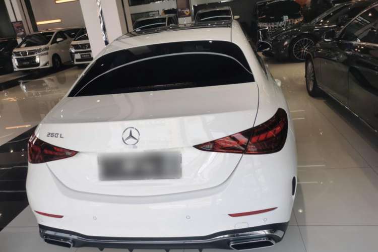 Used Mercedes-Benz C-Class 2022 Restyled C 260 L Sport Edition
