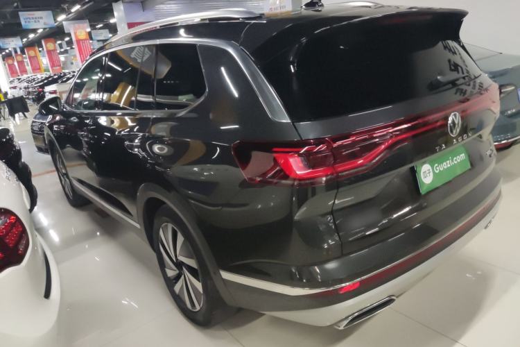 Used Volkswagen Talagon 2022 380TSI Four-Wheel Drive Luxury "Jiajing" Edition Pro 6 Seats
