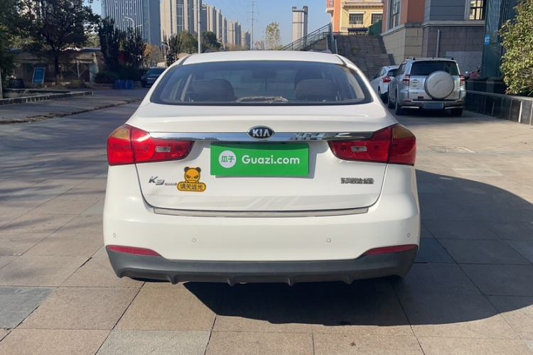 Used Kia K3 2015 1.6L Manual GLS
