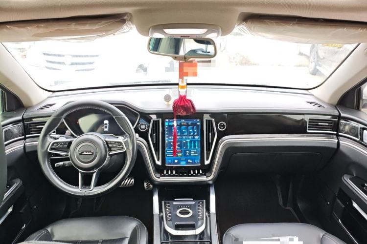 Used Zotye T700 2017 1.8T Dual-Clutch Flagship Model
