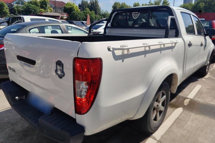 Used JMC Baodian 2022 2.5T Diesel Two-Wheel Drive Comfort Edition Long Wheelbase JX4D25A6L
