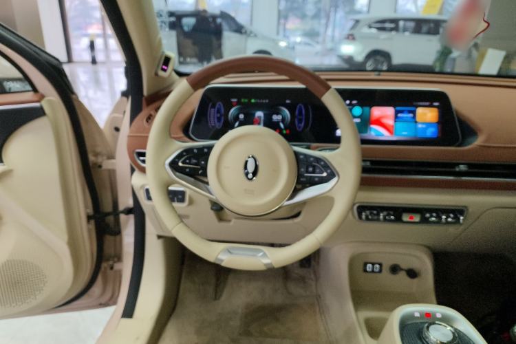 Used ORA Good Cat 2022 Morandi Edition 400km Standard Range Premium Version Lithium-Ion Battery
