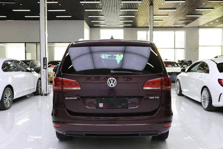 Used Volkswagen Sharan 2018 Revised Version 380TSI Comfort Edition 7-Seater
