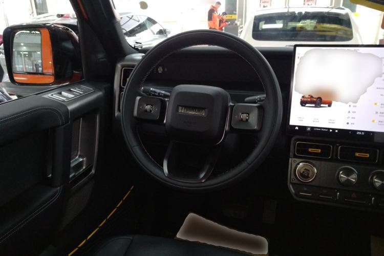 Used iCAR V23 2025 401 Two-Wheel Drive Intelligent Driving Version
