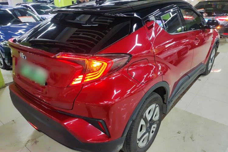 Used Toyota C-HR EV 2020 Deluxe Sunroof Edition