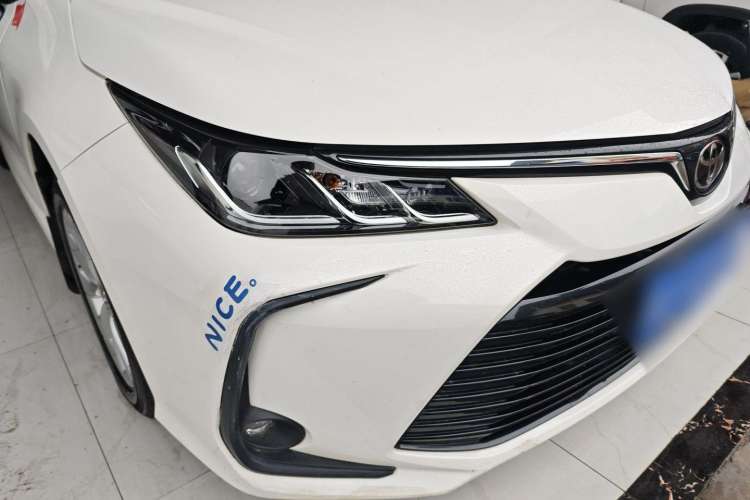 Used Toyota Corolla 2021 1.2T S-CVT Elite PLUS Edition
