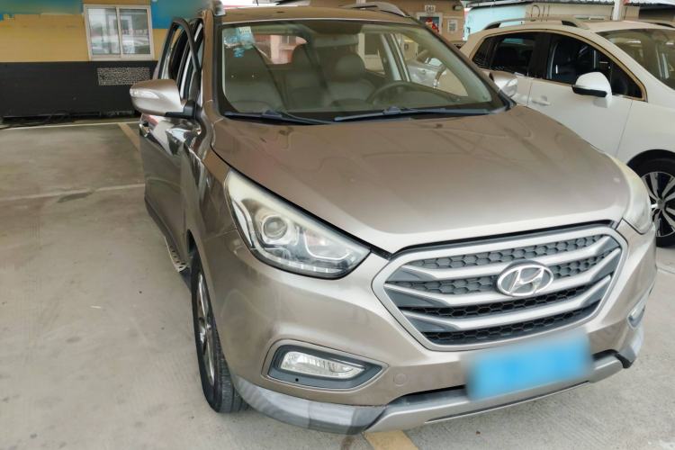 Used Hyundai ix35 2013 2.0L Automatic Two-Wheel Drive Smart GLS China IV Standard
