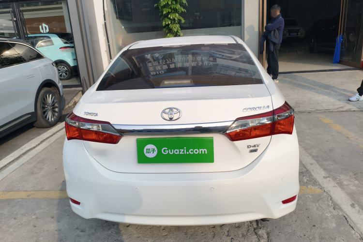 Used Toyota Corolla 2018 1.2T S-CVT GL Smart Enjoyment Version
