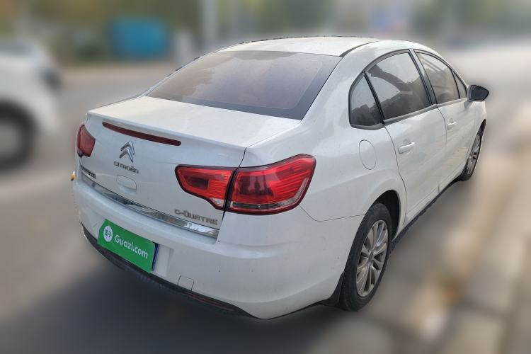 Used Citroen C-Quatre 2014 VTS Version 1.6L Automatic Prestige Model
