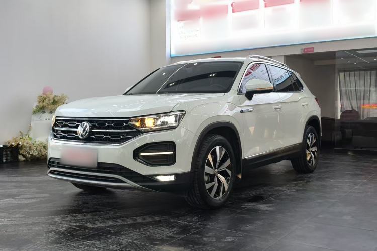 Used Volkswagen Tayron 2022 330TSI Two-Wheel Drive Luxury Smart Connectivity Version
