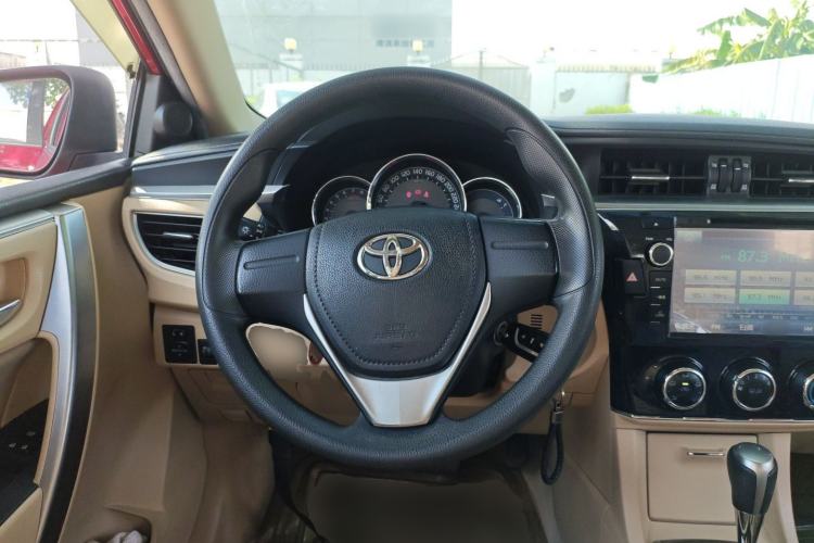 Used Toyota Corolla 2014 1.6L CVT GL
