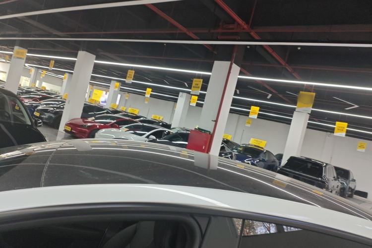 Used Tesla Model Y L 2025 Long-Range All-Wheel-Drive Version