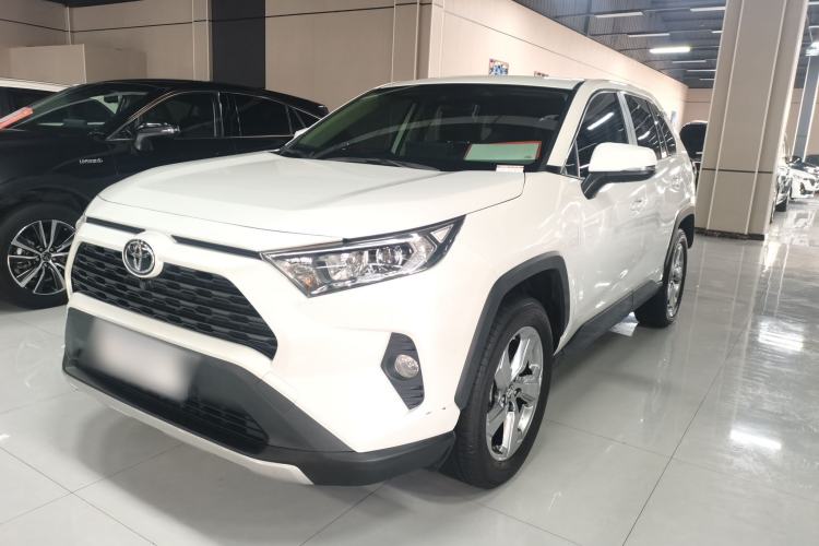 Used Toyota RAV4 2021 2.0L CVT 4x4 Style PLUS Edition