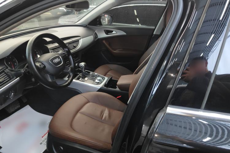 Used Audi A6L 2014 TFSI Comfort Model
