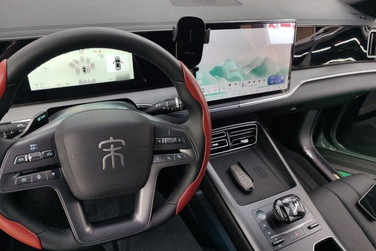 Used BYD Song Pro New Energy 2025 2nd Generation Intelligent Driving Version DM-i 75KM Leading Edition
