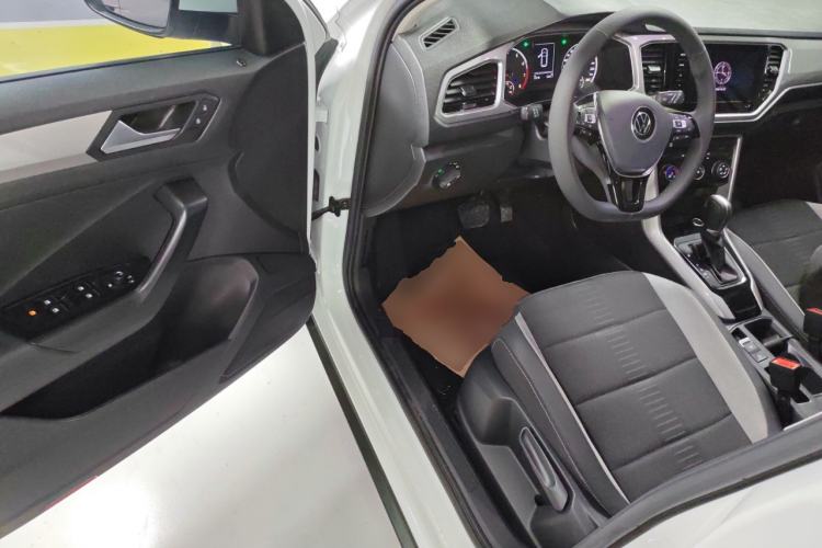 Used Volkswagen T-ROC 2021 Revised Version 280TSI DSG Two-Wheel Drive Elite Connect Edition