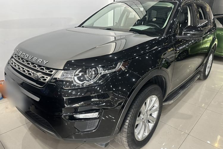 Used Land Rover Discovery Sport 2019 240 PS SE Version China VI Standard
