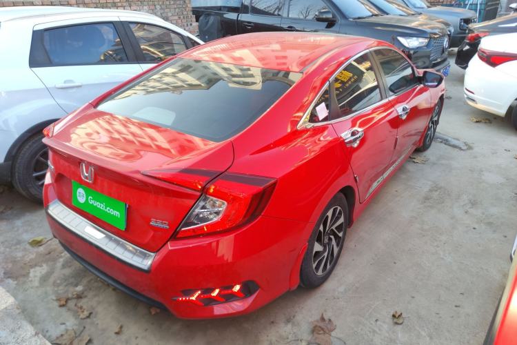 Used Honda Civic 2016 220TURBO CVT Luxury Edition
