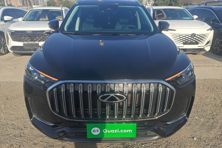 Used Chery Tiggo 9 2023 2.0T Dual-Clutch Two-Wheel Drive Luxury Edition 7 Seats