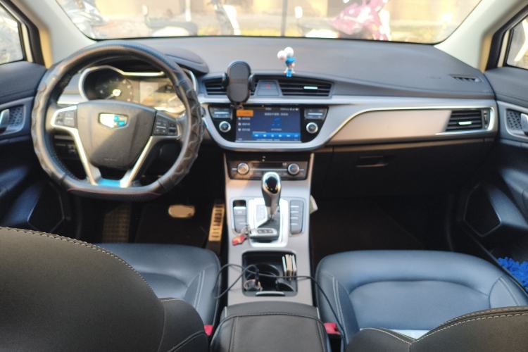 Used Geely Auto Emgrand GS 2016 Sport Edition 1.3T Automatic LingShang Model
