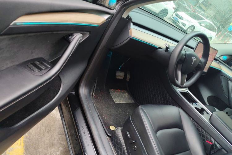 Used Tesla Model Y 2022 Revised Version Rear-Wheel Drive
