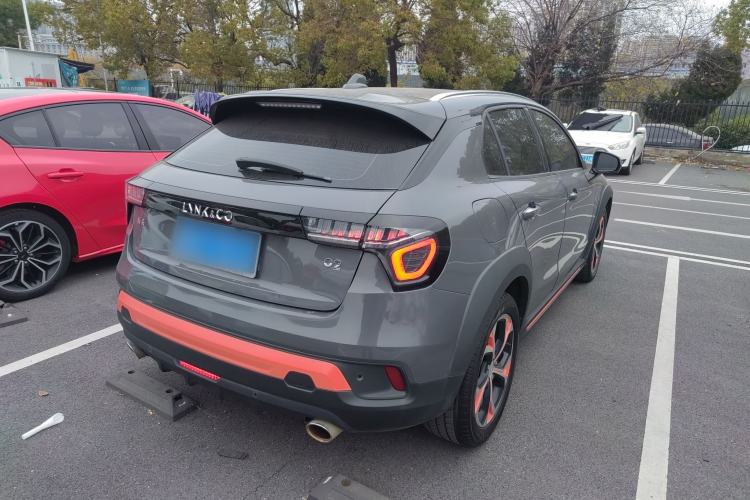 Used Lynk & Co 02 2019 1.5T DCT Two-Wheel Drive Zhaoban Version China VI Standard
