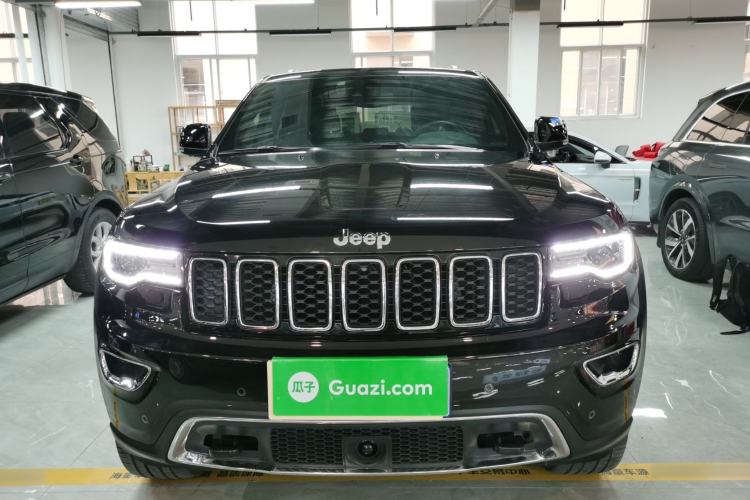 Used  Grand Cherokee 2021 3.0L 80th Anniversary Edition